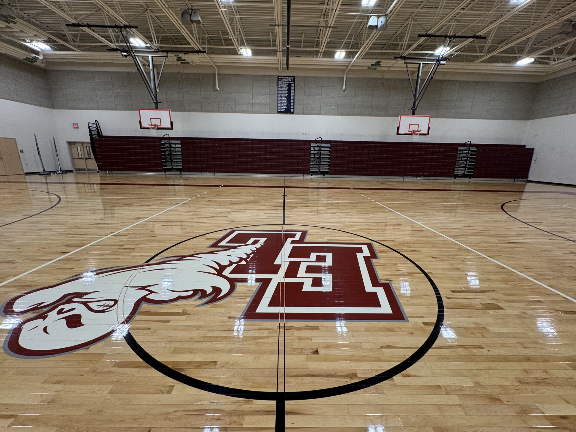 main gym team view